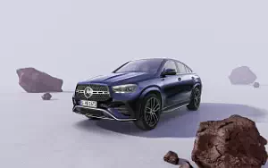 Mercedes-Benz GLE 450 4MATIC AMG Line Coupe      4K Ultra HD