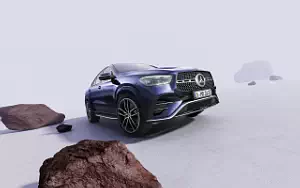 Mercedes-Benz GLE 450 4MATIC AMG Line Coupe      4K Ultra HD