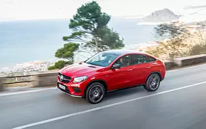 Mercedes-Benz GLE 450 AMG 4MATIC Coupe      4K Ultra HD