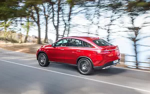 Mercedes-Benz GLE 450 AMG 4MATIC Coupe      4K Ultra HD