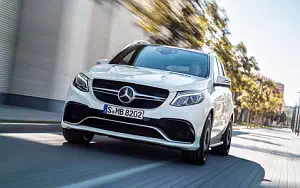 Mercedes-AMG GLE 63 S 4MATIC      4K Ultra HD