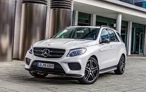 Mercedes-Benz GLE 450 AMG 4MATIC      4K Ultra HD