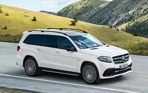 Mercedes-AMG GLS 63 4MATIC      4K Ultra HD