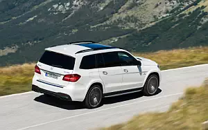 Mercedes-AMG GLS 63 4MATIC      4K Ultra HD