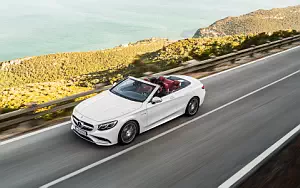 Mercedes-AMG S 63 4MATIC Cabriolet      4K Ultra HD