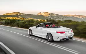 Mercedes-AMG S 63 4MATIC Cabriolet      4K Ultra HD