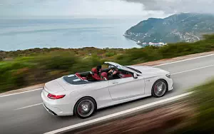 Mercedes-AMG S 63 4MATIC Cabriolet      4K Ultra HD