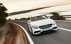 Mercedes-AMG S 63 4MATIC Cabriolet      4K Ultra HD