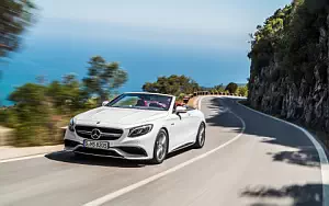 Mercedes-AMG S 63 4MATIC Cabriolet      4K Ultra HD