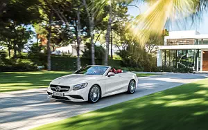 Mercedes-AMG S 63 4MATIC Cabriolet      4K Ultra HD