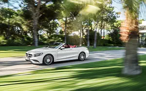 Mercedes-AMG S 63 4MATIC Cabriolet      4K Ultra HD