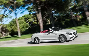 Mercedes-AMG S 63 4MATIC Cabriolet      4K Ultra HD