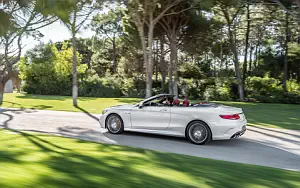 Mercedes-AMG S 63 4MATIC Cabriolet      4K Ultra HD