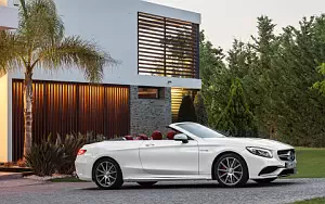 Mercedes-AMG S 63 4MATIC Cabriolet      4K Ultra HD