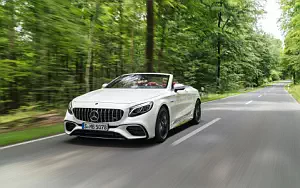 Mercedes-AMG S 63 4MATIC+ Cabriolet      4K Ultra HD