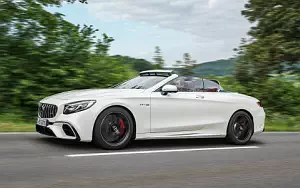 Mercedes-AMG S 63 4MATIC+ Cabriolet      4K Ultra HD