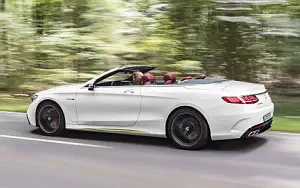 Mercedes-AMG S 63 4MATIC+ Cabriolet      4K Ultra HD