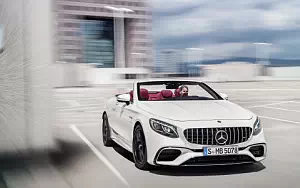 Mercedes-AMG S 63 4MATIC+ Cabriolet      4K Ultra HD