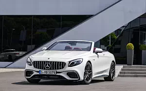 Mercedes-AMG S 63 4MATIC+ Cabriolet      4K Ultra HD