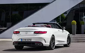 Mercedes-AMG S 63 4MATIC+ Cabriolet      4K Ultra HD