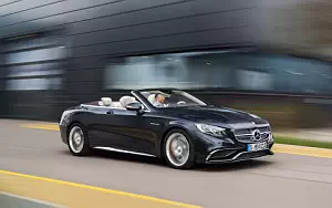 Mercedes-AMG S 65 Cabriolet      4K Ultra HD