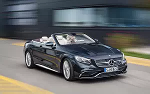 Mercedes-AMG S 65 Cabriolet      4K Ultra HD