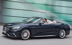 Mercedes-AMG S 65 Cabriolet      4K Ultra HD