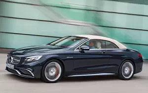 Mercedes-AMG S 65 Cabriolet      4K Ultra HD