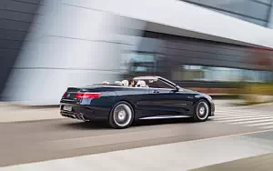 Mercedes-AMG S 65 Cabriolet      4K Ultra HD