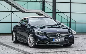 Mercedes-AMG S 65 Cabriolet      4K Ultra HD