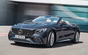 Mercedes-AMG S 65 Cabriolet      4K Ultra HD