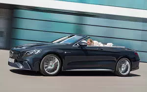 Mercedes-AMG S 65 Cabriolet      4K Ultra HD