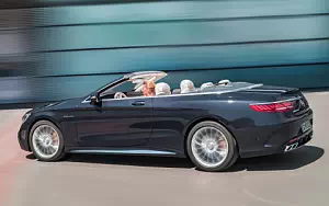 Mercedes-AMG S 65 Cabriolet      4K Ultra HD