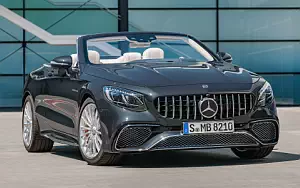 Mercedes-AMG S 65 Cabriolet      4K Ultra HD