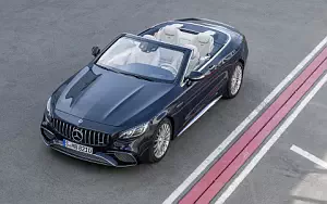 Mercedes-AMG S 65 Cabriolet      4K Ultra HD