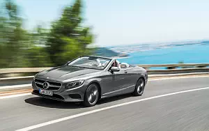 Mercedes-Benz S 500 Cabriolet      4K Ultra HD