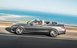 Mercedes-Benz S 500 Cabriolet      4K Ultra HD