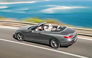 Mercedes-Benz S 500 Cabriolet      4K Ultra HD