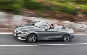 Mercedes-Benz S 500 Cabriolet      4K Ultra HD