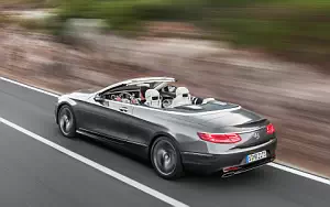 Mercedes-Benz S 500 Cabriolet      4K Ultra HD