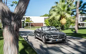 Mercedes-Benz S 500 Cabriolet      4K Ultra HD