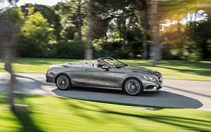 Mercedes-Benz S 500 Cabriolet      4K Ultra HD