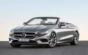 Mercedes-Benz S 500 Cabriolet      4K Ultra HD