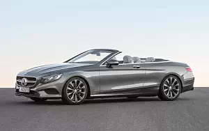 Mercedes-Benz S 500 Cabriolet      4K Ultra HD