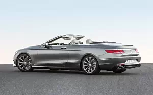 Mercedes-Benz S 500 Cabriolet      4K Ultra HD