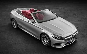 Mercedes-Benz S 500 Cabriolet AMG Line      4K Ultra HD