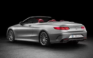 Mercedes-Benz S 500 Cabriolet AMG Line      4K Ultra HD