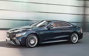 Mercedes-AMG S 65 Coupe      4K Ultra HD