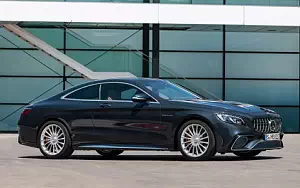 Mercedes-AMG S 65 Coupe      4K Ultra HD