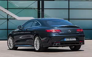 Mercedes-AMG S 65 Coupe      4K Ultra HD